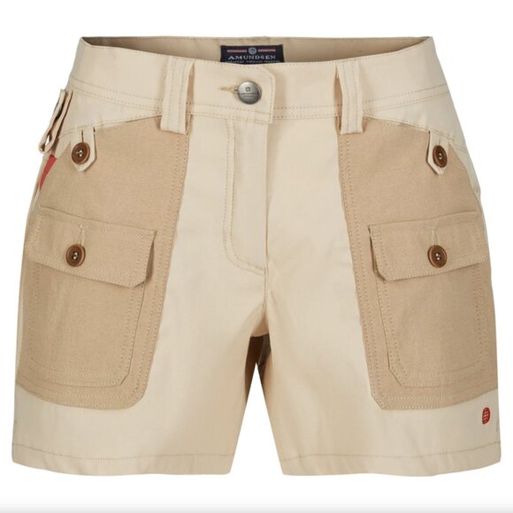 Amundsen Ws 5incher Quattroporte Shorts, desert/beige, size XL - Picture 4 of 6